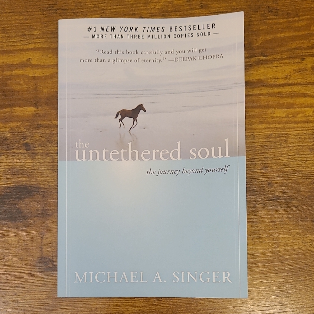 The Untethered Soul Book